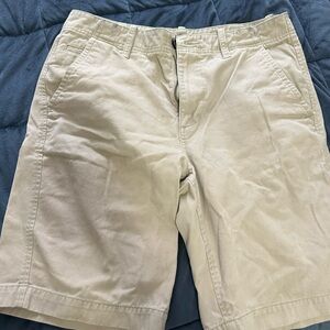 Men's Tan Shorts - Waist 32